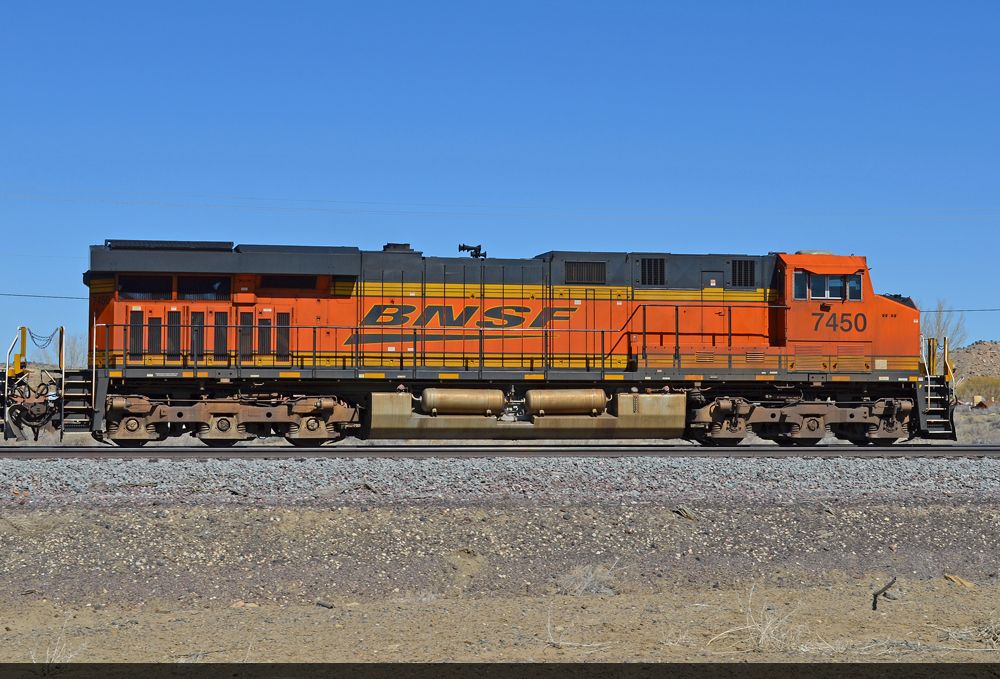 BNSF 7450